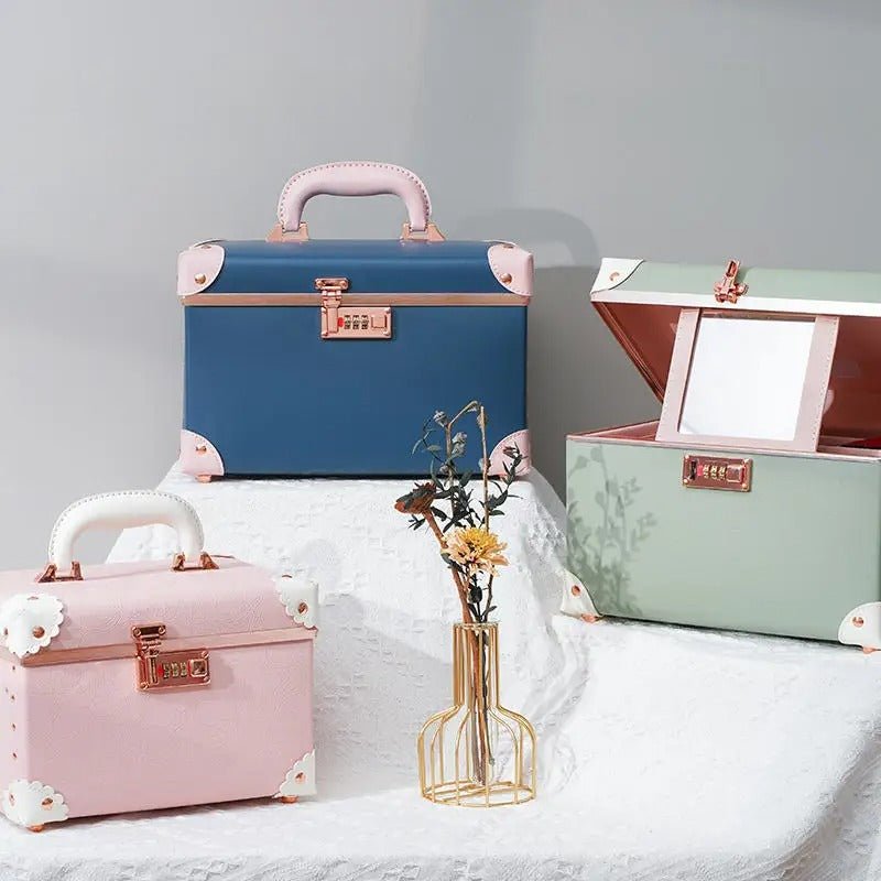 Malette de maquillage-Élégance en Route