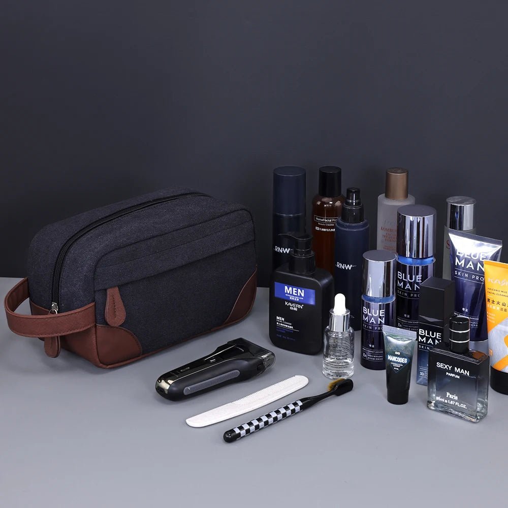 Trousse de toilette de voyage homme – Globetrotteur