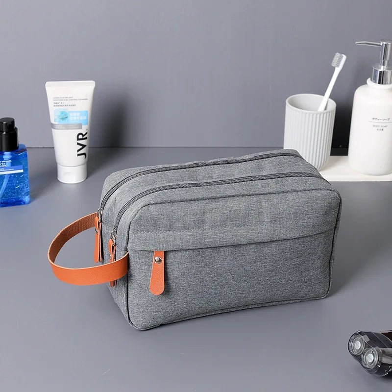 Trousse de toilette homme – L’essentiel du baroudeur