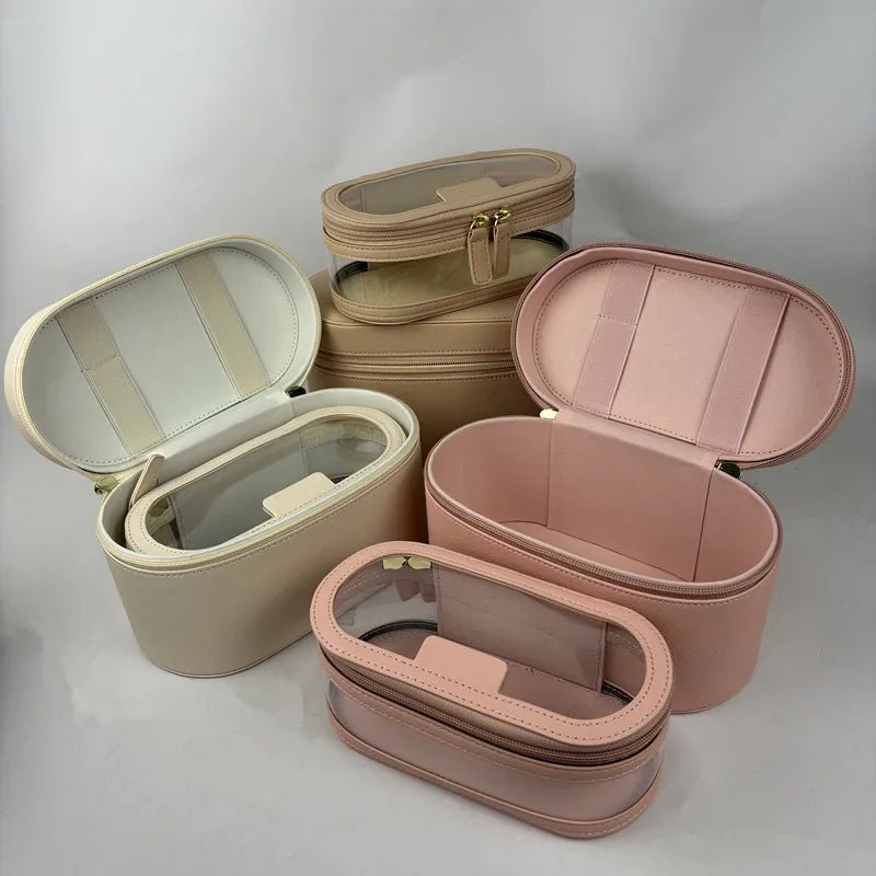 Vanity Case – Organisateur de maquillage et trousse de toilette de voyage